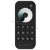 Пульт SMART-R24-DIM Black (8 зон, 2.4G) (Arlight, IP20 Пластик, 5 лет)