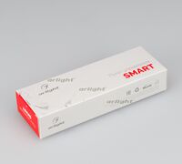 Пульт SMART-R43-RGBW Black (1 зона, 2.4G) (Arlight, IP20 Пластик, 5 лет)