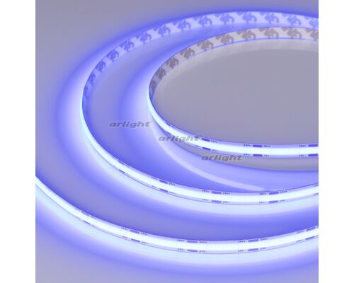 Лента COB-X544-8mm 24V Blue (11.5 W/m, IP20, CSP, 5m) (Arlight, -)