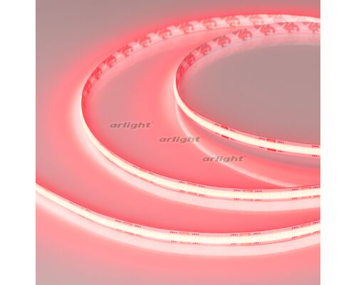 Лента COB-X544-8mm 24V Red (11.5 W/m, IP20, CSP, 5m) (Arlight, 11.5 Вт/м, IP20)