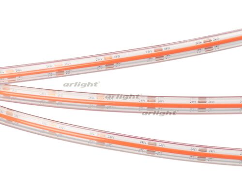 Лента COB-5000PS-CSP-544-24V Red (10mm, 11.5W, IP67) (Arlight, -)