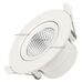 Светильник LTD-POLAR-TURN-R90-7W Warm3000 (WH, 36 deg, 230V) (Arlight, IP20 Пластик, 3 года)