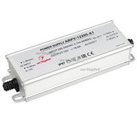 Блок питания ARPV-12200-A1 (12V, 16.6A, 200W) (Arlight, IP67 Металл, 3 года)