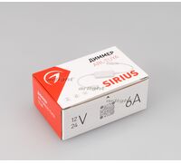 Диммер ARL-SIRIUS-TUYA-DIM-SUF Slim (12-24V, 1x6A, 2.4G) (Arlight, IP20 Пластик, 3 года)
