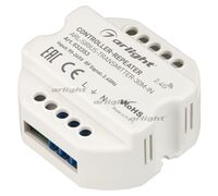 Контроллер-усилитель ARL-SIRIUS-TRANSMITTER-30M-IN (230V, 2.4G) (Arlight, IP20 Пластик, 3 года)