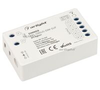 Диммер ARL-SIRIUS-DIM-SUF (12-24V, 4x4A, 2.4G) (Arlight, IP20 Пластик, 3 года)
