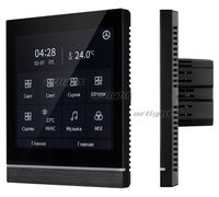 INTELLIGENT ARLIGHT Панель сенсорная KNX-113-40-MULTI-V4-IN (20-30V) (IARL, IP20 Пластик, 2 года)