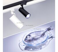 Светильник LGD-GERA-4TR-R90-30W Cool SP7500-Fish (BK, 24 deg, 230V) (Arlight, IP20 Металл, 3 года)