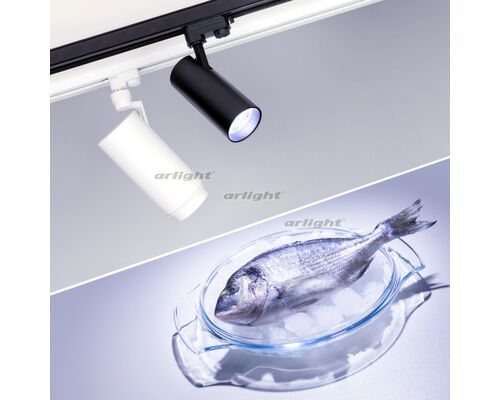 Светильник LGD-GERA-4TR-R74-20W Cool SP7500-Fish (BK, 24 deg, 230V) (Arlight, IP20 Металл, 3 года)