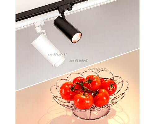 Светильник LGD-GERA-4TR-R74-20W Warm SP3000-Fruit (BK, 24 deg, 230V) (Arlight, IP20 Металл, 3 года)