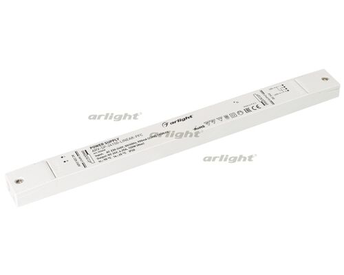 Блок питания ARV-SP-24150-LINEAR-PFC (24V, 6.25A, 150W) (Arlight, IP20 Пластик, 5 лет)