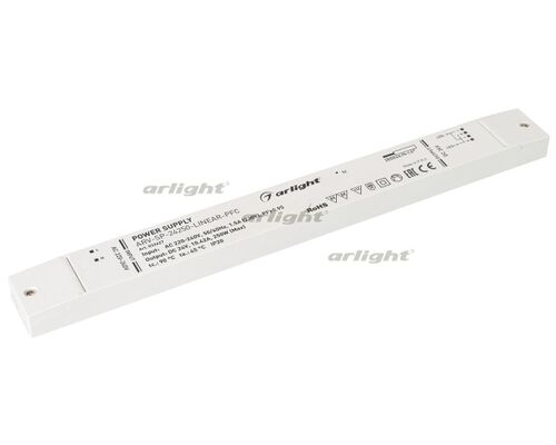 Блок питания ARV-SP-24250-LINEAR-PFC (24V, 10.42A, 250W) (Arlight, IP20 Пластик, 5 лет)