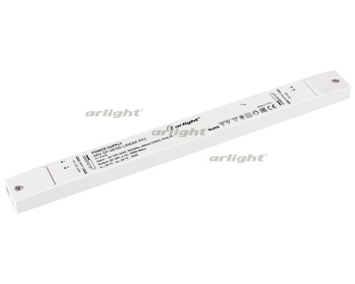 Блок питания ARV-SP-48100-LINEAR-PFC (48V, 2.1A, 100W) (Arlight, IP20 Пластик, 5 лет)