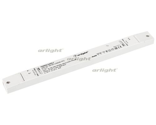 Блок питания ARV-SP-48150-LINEAR-PFC (48V, 3.125A, 150W) (Arlight, IP20 Пластик, 5 лет)