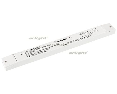 Блок питания ARV-SP-48250-LINEAR-PFC (48V, 5.21A, 250W) (Arlight, IP20 Пластик, 5 лет)