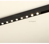 Светильник MAG-DOTS-25-L1000-30W Warm3000 (BK, 30 deg, 24V) (Arlight, IP20 Металл, 3 года)