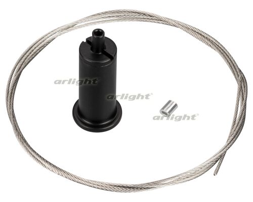 Крепежный набор FASTENER-RG-1 BLACK (arlight, -)