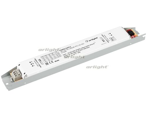 Блок питания ARJ-SP-90-LINEAR-PFC-HV-ADJ (90W, 350-700mA) (Arlight, IP20 Металл, 5 лет)