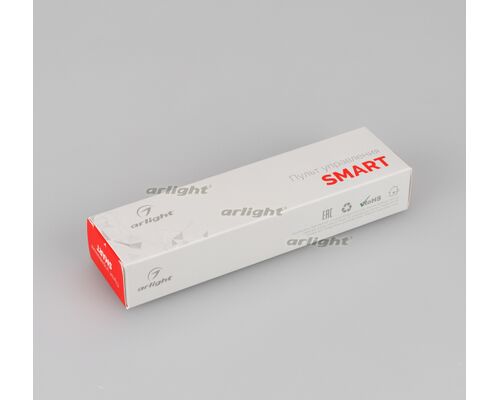 Пульт SMART-R33-DIM Black (4 канала, 2.4G) (Arlight, IP20 Пластик, 5 лет)
