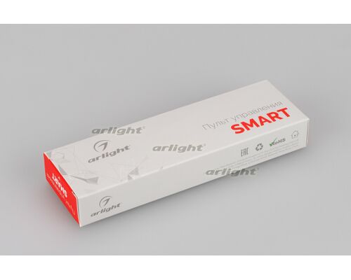 Пульт SMART-R45-MULTI Black (1 зона, 2.4G) (arlight, IP20 Пластик, 5 лет)