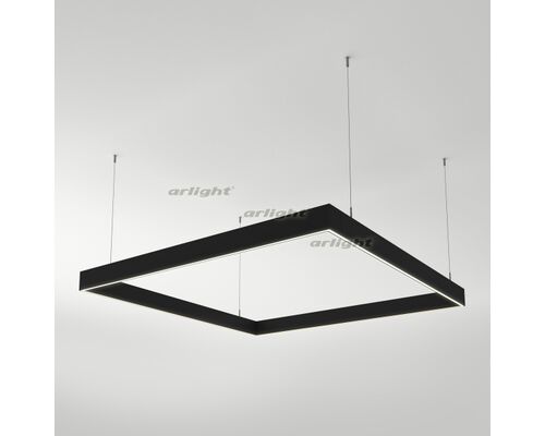 Светильник ALT-LINEAIR-QUADRAT-FLAT-UPDOWN-DIM-1375-170W Day4000 (BK, 100 deg, 230V) (arlight, IP20 Металл, 3 года)