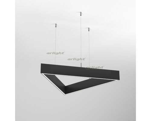 Светильник ALT-LINEAIR-TRIANGLE-FLAT-UPDOWN-DIM-1375-130W Day4000 (BK, 100 deg, 230V) (arlight, IP20 Металл, 3 года)