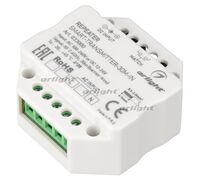 Контроллер-усилитель SMART-TRANSMITTER-30M-IN (230V, 2.4G) (Arlight, IP20 Пластик, 5 лет)