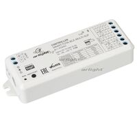 Контроллер SMART-TUYA-BLE-MULTI-SUF (12-24V, 5x3A, RGB-MIX, 2.4G) (Arlight, IP20 Пластик, 5 лет)