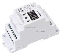 Контроллер SMART-DMX-DIN (230V, 2.4G) (Arlight, IP20 Пластик, 5 лет)