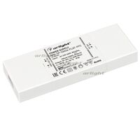 Блок питания ARV-SP-24024-FLAT-PFC (24V, 1A, 24W) (Arlight, IP20 Пластик, 5 лет)