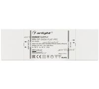 Блок питания ARV-SP-24036-FLAT-PFC (24V, 1.5A, 36W) (Arlight, IP20 Пластик, 5 лет)