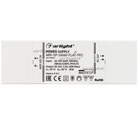 Блок питания ARV-SP-24060-FLAT-PFC (24V, 2.5A, 60W) (Arlight, IP20 Пластик, 5 лет)