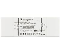 Блок питания ARV-SP-24090-FLAT-PFC (24V, 3.75A, 90W) (Arlight, IP20 Пластик, 5 лет)