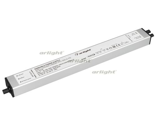 Блок питания ARPV-LG24400-LINEAR-PFC (24V, 16.6A, 400W) (Arlight, IP67 Металл, 5 лет)