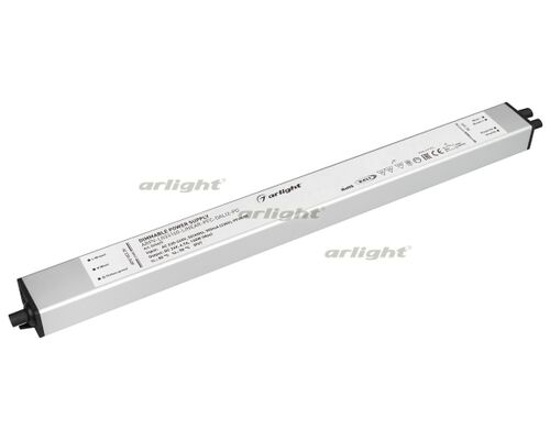 Блок питания ARPV-LG24160-LINEAR-PFC-DALI2-PD (24V, 6.7A, 160W) (Arlight, IP67 Металл, 5 лет)