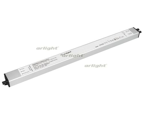 Блок питания ARPV-LG24240-LINEAR-PFC-DALI2-PD (24V, 10A, 240W) (Arlight, IP67 Металл, 5 лет)