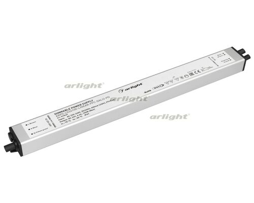 Блок питания ARPV-LG24100-LINEAR-PFC-DALI2-PD (24V, 4.2A, 100W) (Arlight, IP67 Металл, 5 лет)