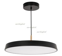 Светильник SP-ELEGANT-R500-37W Warm3000 (BK, 120 deg, 230V) (Arlight, IP20 Металл, 3 года)