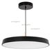 Светильник SP-ELEGANT-R500-37W Warm3000 (BK, 120 deg, 230V) (Arlight, IP20 Металл, 3 года)