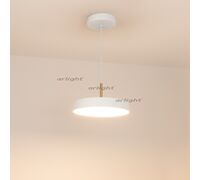 Светильник SP-ELEGANT-R300-17W Warm3000 (WH, 120 deg, 230V) (arlight, IP20 Металл, 3 года)