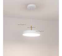 Светильник SP-ELEGANT-R300-17W Day4000 (WH, 120 deg, 230V) (arlight, IP20 Металл, 3 года)