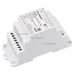 Диммер SMART-D23-DIM-PUSH-DIN (12-36V, 4x5A, 0/1-10V) (arlight, IP20 Пластик, 5 лет)