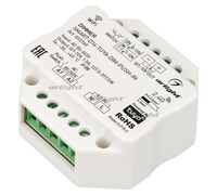 Диммер SMART-D14-TUYA-DIM-PUSH-IN (230V, 1.5A, 0/1-10V, 2.4G) (Arlight, IP20 Пластик, 5 лет)