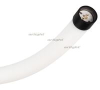 Светильник MAG-FLEX-TUBE-ELASTIC-L5000-70W Day4000 (BK, 360 deg, 48V) (Arlight, IP20 Металл, 3 года)