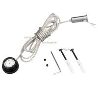 Заглушка MAG-FLEX-CAP-POWER-KIT (BK) (Arlight, IP20 Металл, 3 года)