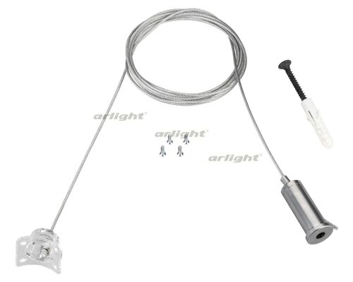 Подвес MAG-FLEX-HANG-TUBE-L2000 (SL) (Arlight, IP20 Металл, 3 года)