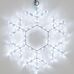 Фигура ARD-SNOWFLAKE-M7-450x375-126LED White (230V, 7.5W) (Ardecoled, IP65)