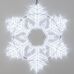 Фигура ARD-SNOWFLAKE-M10-1000x900-576LED White (230V, 35W) (Ardecoled, IP65)