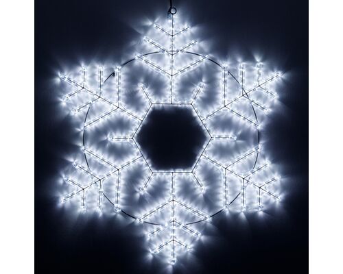 Фигура ARD-SNOWFLAKE-M10-1000x900-576LED White (230V, 35W) (Ardecoled, IP65)