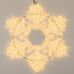 Фигура ARD-SNOWFLAKE-M10-1000x900-576LED Warm (230V, 35W) (Ardecoled, IP65)